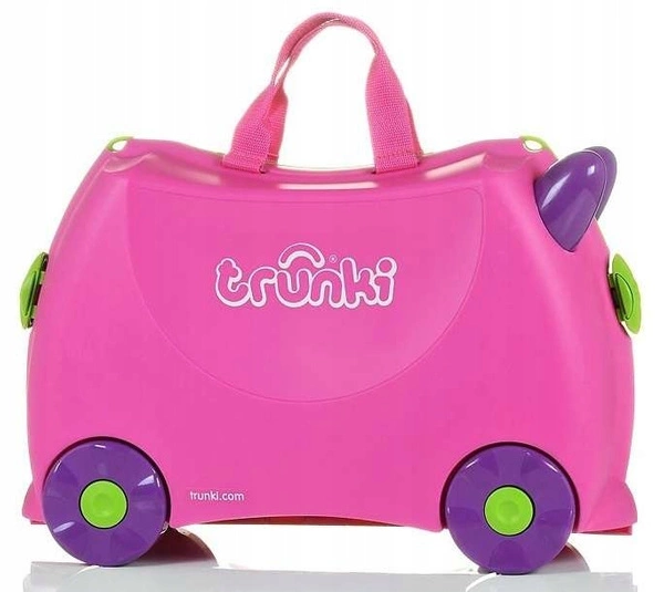 TRUNKI WALIZKA jeżdżąca WALIZECZKA podróżna 2w1