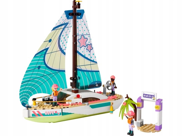LEGO Friends 41716 Stephanie przygoda pod żaglami