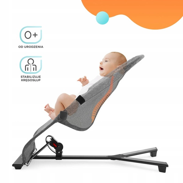 Kinderkraft MIMI Leżaczek bujaczek dla niemowląt