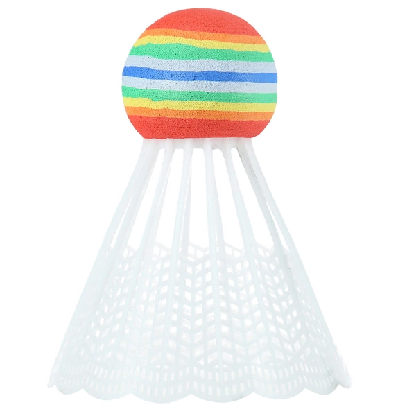 NILS Lotki do badmintona białe NBL6020 3 sztuki