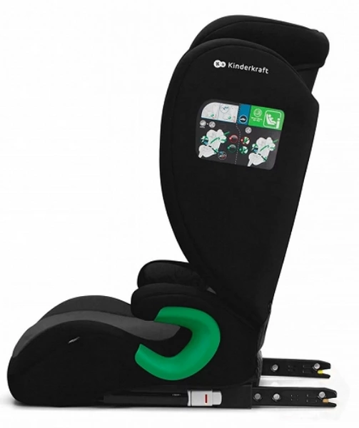 Kinderkraft Junior Fix 2 Fotelik samochodowy 100-150 i-Size 15-36 kg isofix