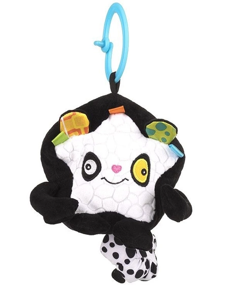 DUMEL Baby Zawieszka do wózka Panda 84584