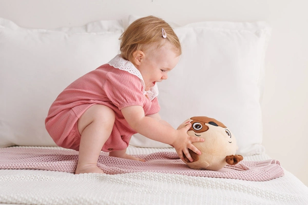 Dumel 30842 Skaczący pies zabawka interaktywna nagrywanie mówi polsku