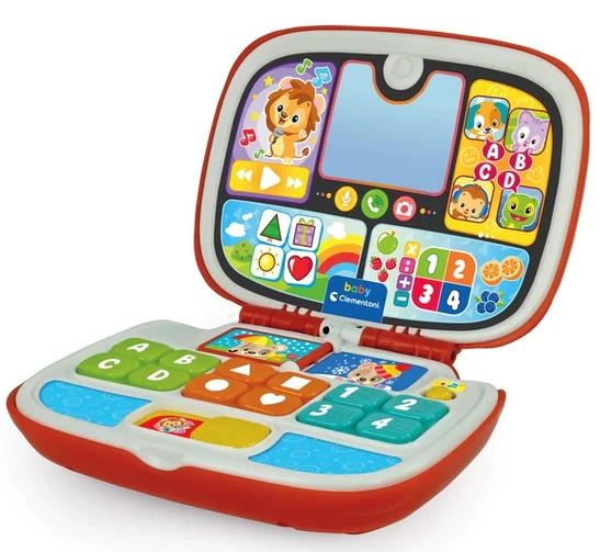 Clementoni Kacperek komputerek Laptop interaktywny