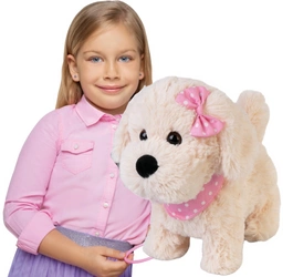 NATALIA PIESEK Interaktywny chodzący na smyczy 3+