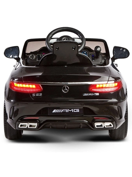 Mercedes-Benz S63 AMG auto pojazd na akumulator pilot 2 silniki