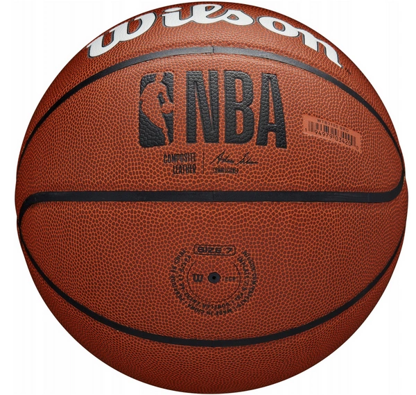WILSON Brooklyn Nets NBA Team Alliance 7 Piłka do koszykówki