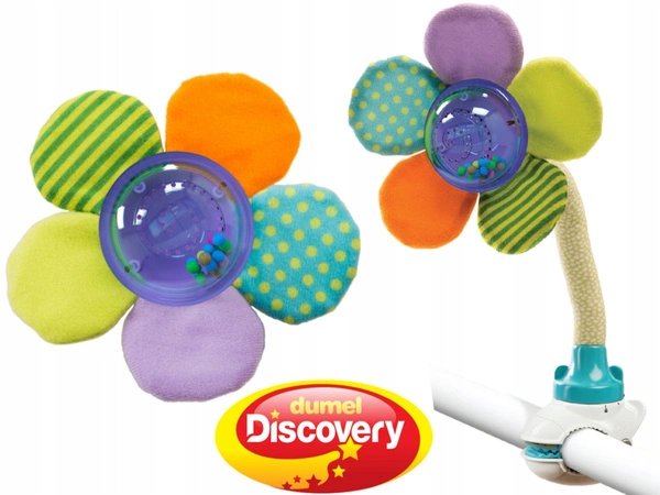 DUMEL KLIK KLIPS Kwiatek Płatek Zawieszka DD603 0+