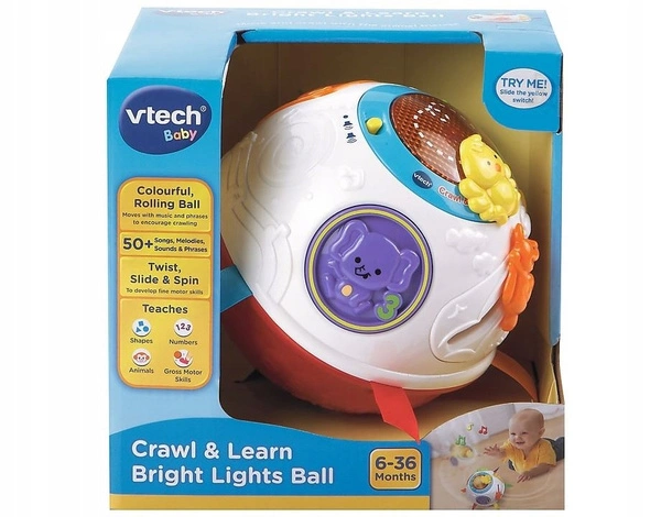 VTECH Interaktywna Kula do nauki raczkowania spryciula 61590