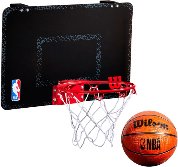WILSON NBA Forge Mini tablica do koszykówki drzwi piłka