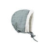 Elodie Details - Czapka Winter Bonnet - Pebble Green - 6-12 m-cy
