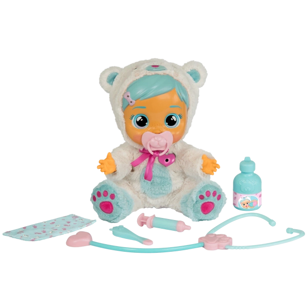 CRY BABIES Chora płacząca lalka KRISTAL Crybabies