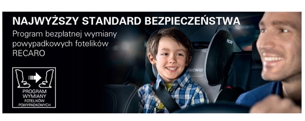 RECARO LEXA ELITE lekki kompaktowy wózek spacerowy