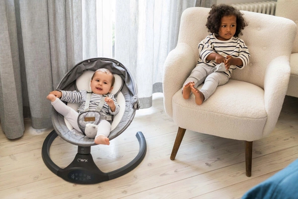 MOMI Lami leżaczek dla niemowląt bujaczek łóżeczko leżaczek