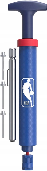 WILSON NBA DRV Pompka do piłek z manometrem wężyk
