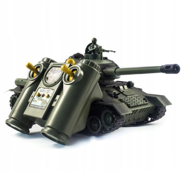 CZOŁG RUDY 102 Sterowany duży czołg walczące czołgi R/C