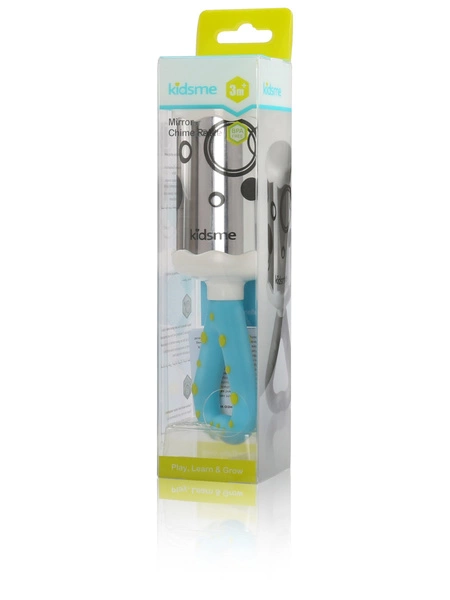 KIDSME DZWONIĄCA GRZECHOTKA LUSTRZANA UCHWYT 9294