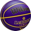 WILSON Player Icon LeBron James #23 Los Angeles Lakers 7 piłka do koszykówki