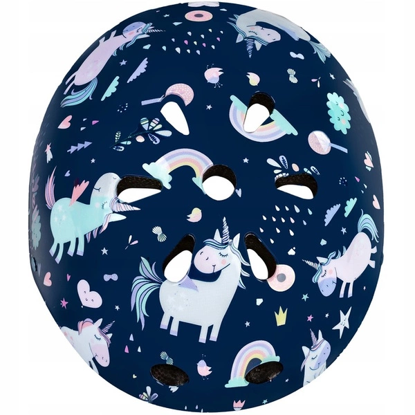 Kask ochronny Kidwell ORIX Plus Unicorn S rower hulajnoga