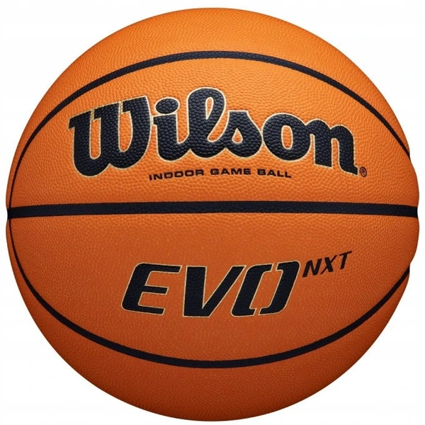 WILSON EVO NXT 6 Meczowa Piłka do koszykówki skóra