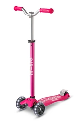 MAXI MICRO DELUXE PRO LED hulajnoga trójkołowa 50kg
