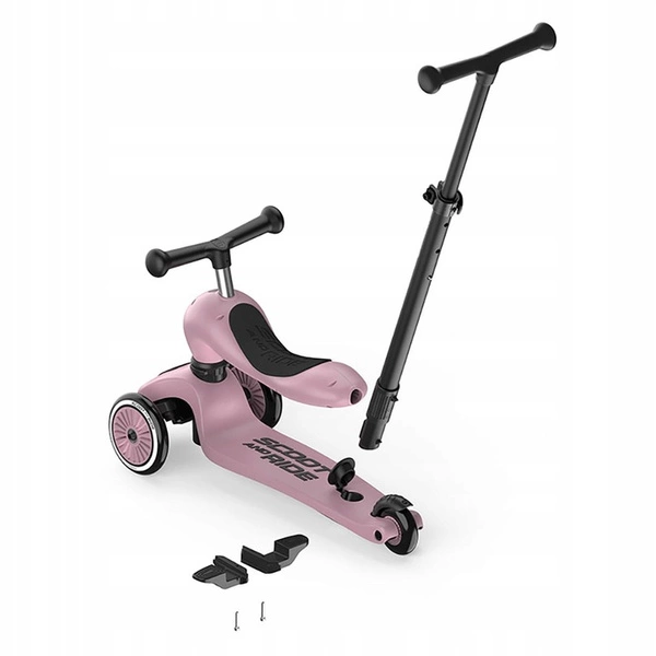 Scoot and Ride HIGHWAYKICK HK1 PUSH AND GO hulajnoga jeździk 2W1 z pchaczem