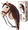 Hobby Horse A3 Koń na kiju Hoppihorse z lejcami akcesoria w zestawie