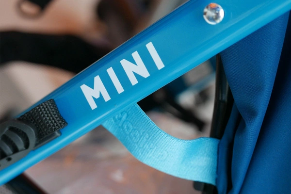 BABY DESIGN Wózek Spacerowy MINI Spacerówka LEKKI