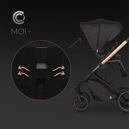 Cavoe Moi Plus wózek spacerowy spacerówka
