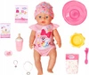 BABY BORN LALKA bobas interaktywna magiczna dziewczynka 43 cm z akcesoriami