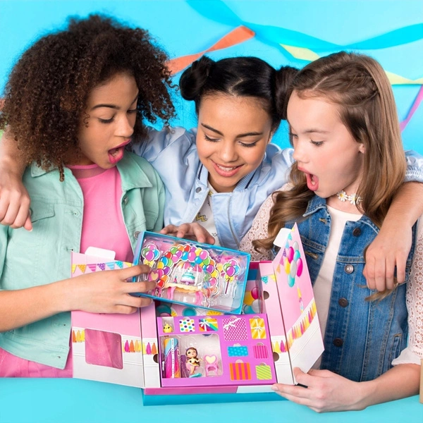 Spin Party PopTeenies przyjęcie niespodzianka