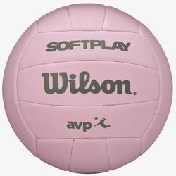 WILSON AVP Soft Play Pink Piłka do siatkówki siatki