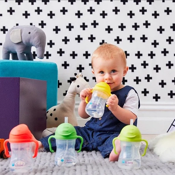 B.Box innowacyjny kubek Bidon obciążoną słomką 240ml bbox