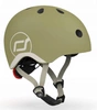 SCOOT AND RIDE KASK XXS-S dla dzieci regulacja LED