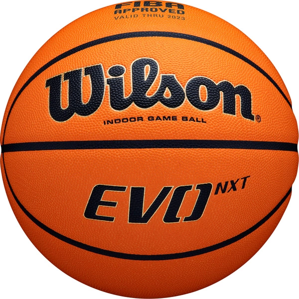 WILSON EVO NXT 6 Meczowa Piłka do koszykówki skóra