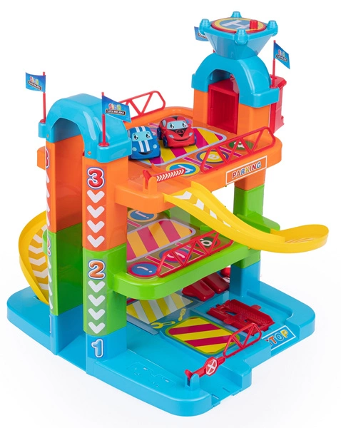 DUMEL Flota Miejska Tiny Garaż Deluxe + 2 autka