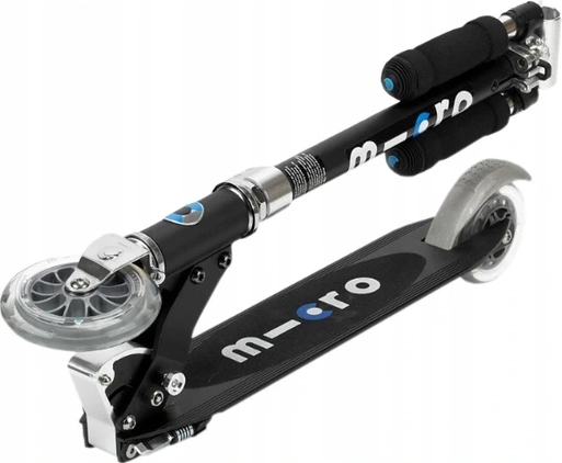 MICRO hulajnoga sprite led aluminium