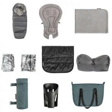 BABY DESIGN HUSKY XL wózek spacerowy SPACERÓWKA 2W1