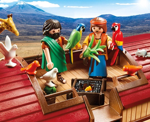 Playmobil Duża Arka Noego pływa 52cm 9373