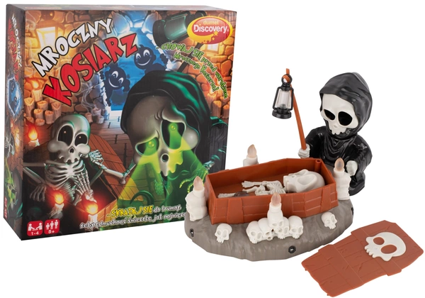 DUMEL Mroczny Kosiarz gra zręcznościowa rodzinna