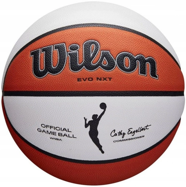 WILSON WNBA Official Gameball EVO NXT Piłka do koszykówki