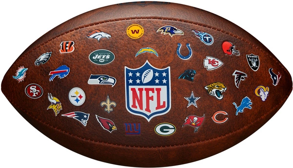 WILSON NFL Teams Piłka do Footballu Amerykańskiego