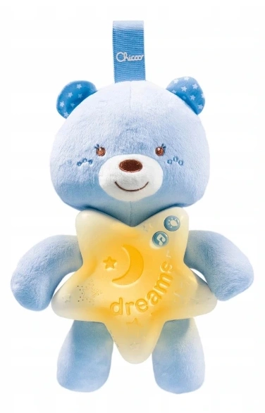 CHICCO Misie szumiący miś szumi lampka pozytywka
