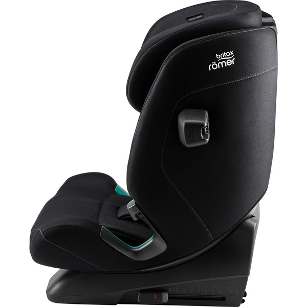 BRITAX ROMER ADVANSAFIX PRO Classic Deep Black fotelik samochodowy 9-36kg 76-150cm