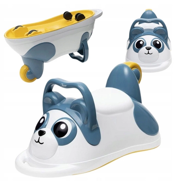 CHICCO Pandą 3w1 jeździk jeździdełko pojazd wielofunkcyjny taczka