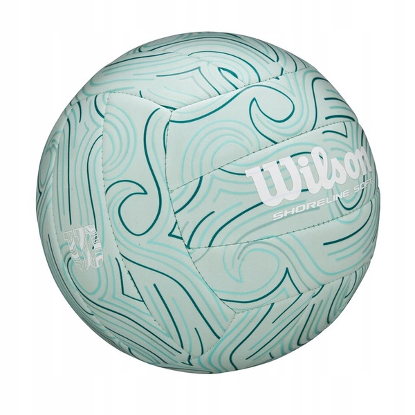 WILSON Shoreline Soft Gen Green piłka do SIATKÓWKI