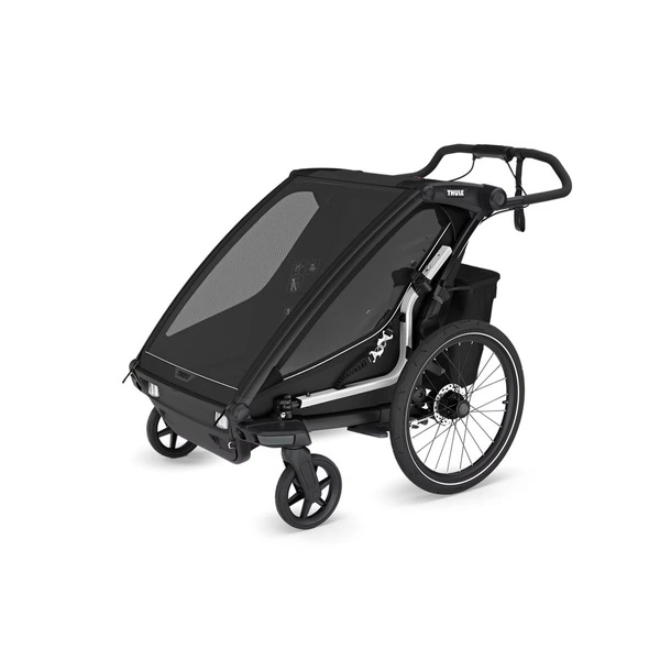THULE CHARIOT SPORT 2 DOUBLE przyczepka rowerowa dwuosobowa wózek 2024