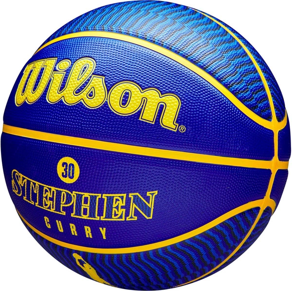 WILSON Player Icon Stephen Curry Golden State Warriors 7 piłka do koszykówki