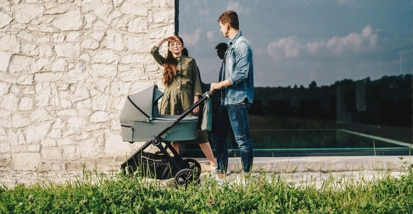 ESPIRO ONLY Wózek spacerowy spacerówka gondola 2w1 lekki żelowe koła