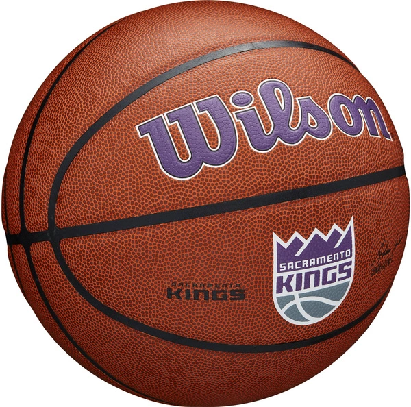 WILSON Sacramento Kings NBA Team Alliance 7 Piłka do koszykówki